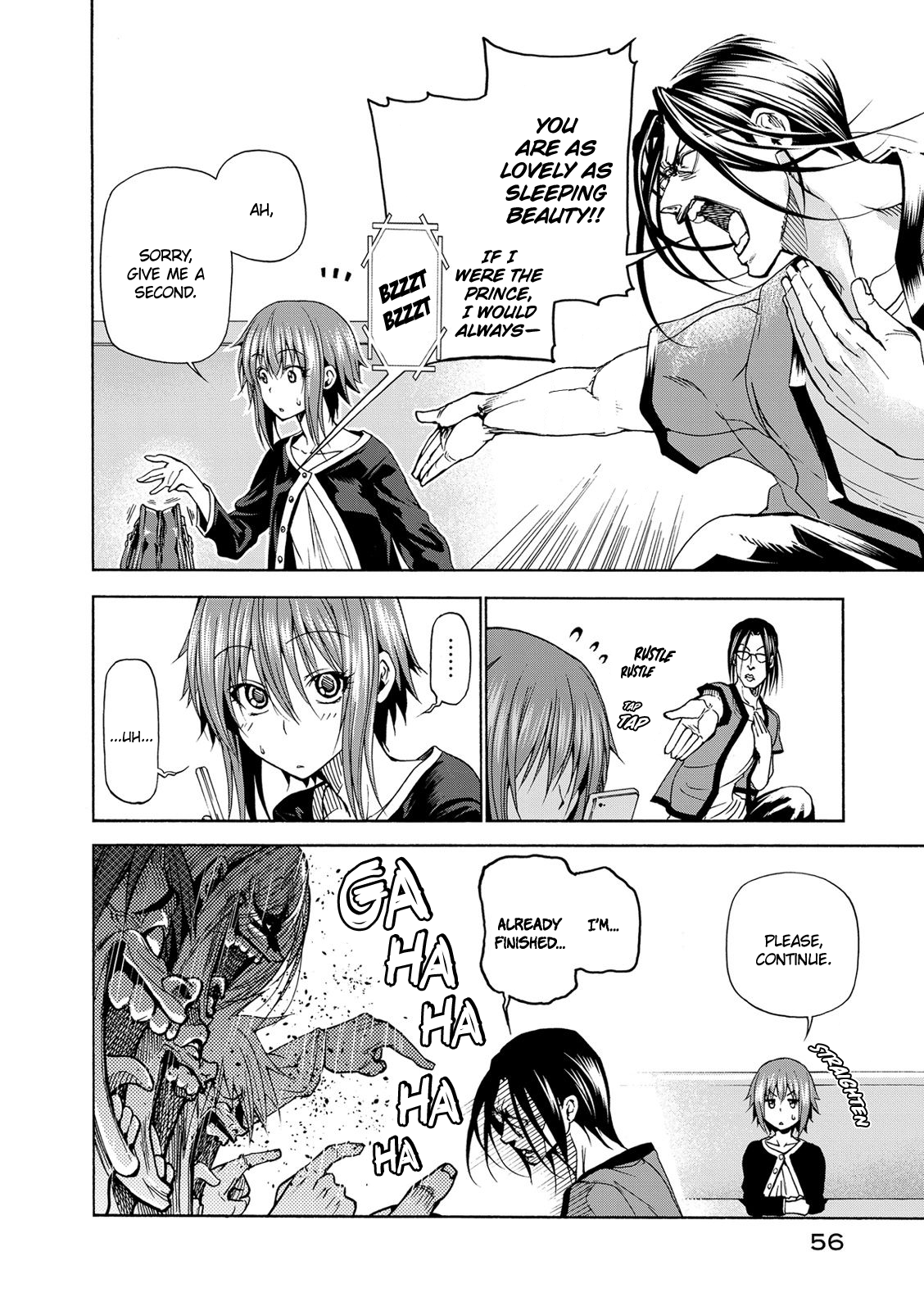 Grand Blue, Chapter 23 image 15
